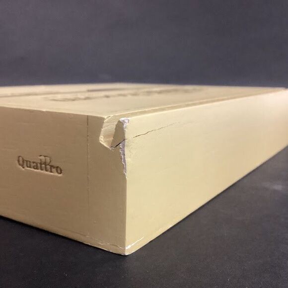 Aging Room - Connecticut - Quattro Vibrato - Empty Cigar Box -Beige -Collectible - Picture 6 of 8